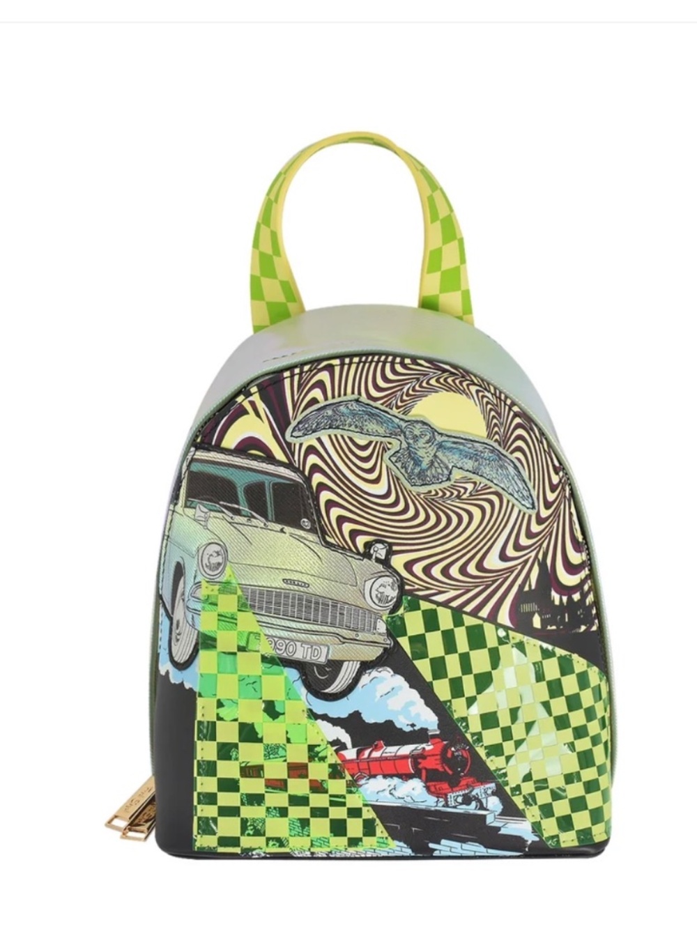 Fred Segal Harry Potter The Chamber of Secrets Abstract Mini Backpack